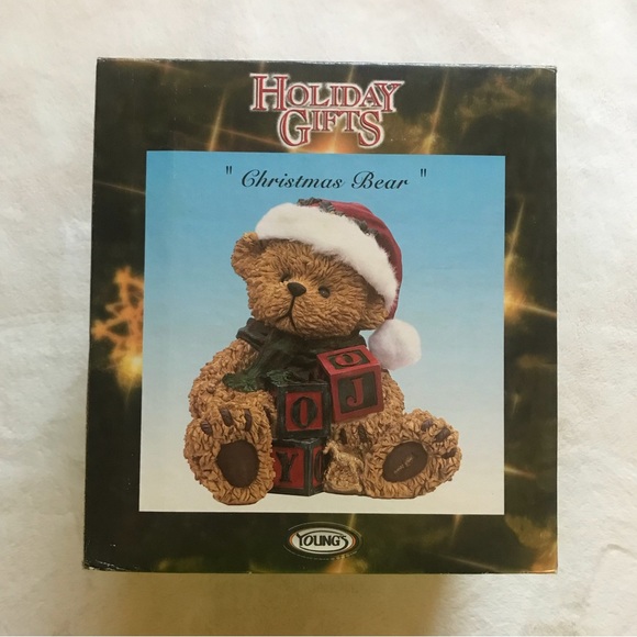 Kirklands Other - Young’s Large Holiday Gifts Christmas Bear